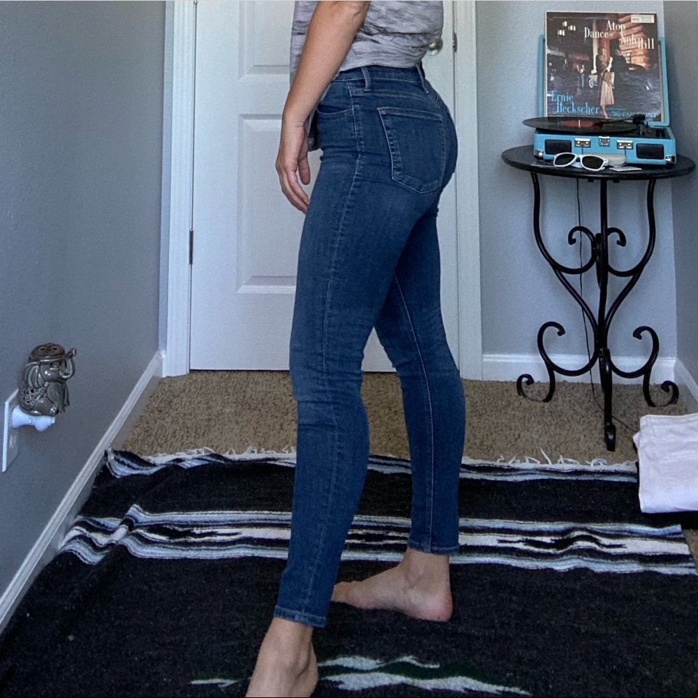 Lucky Bridgette Crop Skinny Jeans